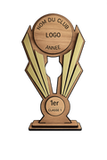 Lot 3 Trophées