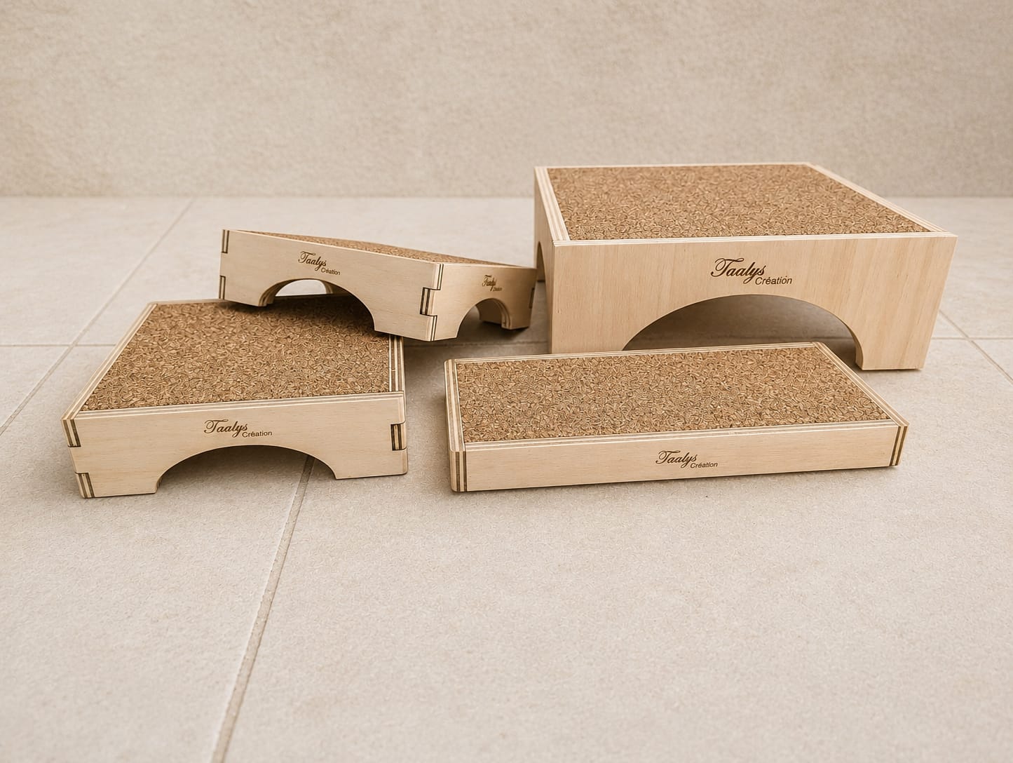 Plateforme rectangle sur commande